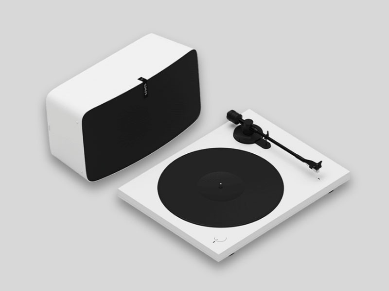 Sonos Vinyl Spin and Stream Speaker