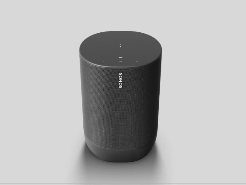 Sonos Move A Portable + WiFi Speaker