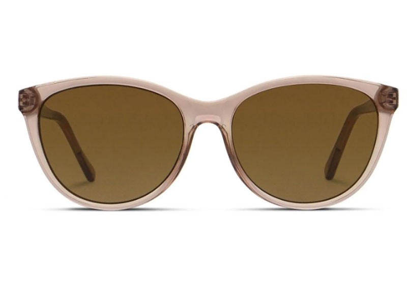 Muse Raschelle Clear Beige Sunglasses For Women