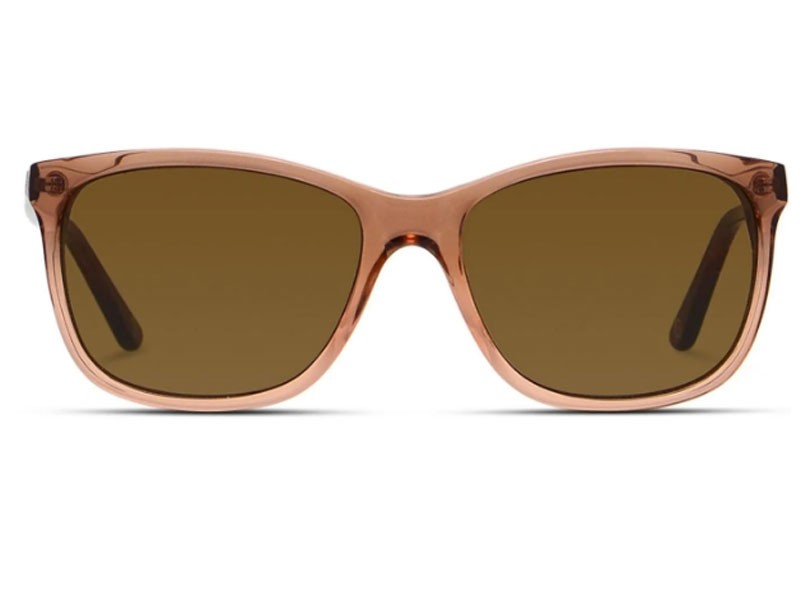 Women's Muse Lake Clear Brown Sunglasses