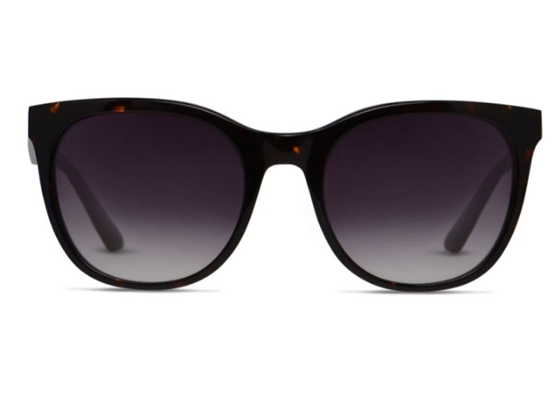 Amelia E. Kristy Black Tortoise Sunglasses For Women