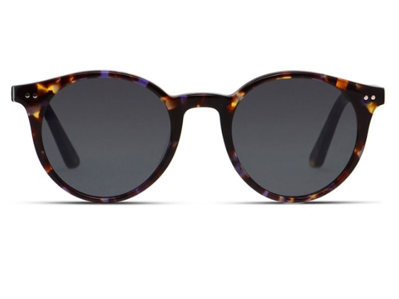 Muse Mayhew Tortoise Eggplant Sunglasses For Women