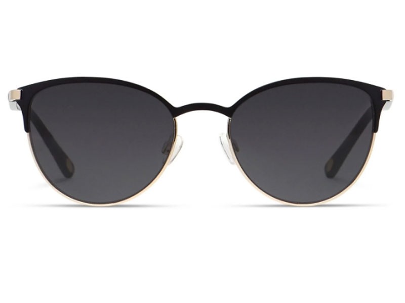 Ottoto Kira Black Silver Sunglasses For Women