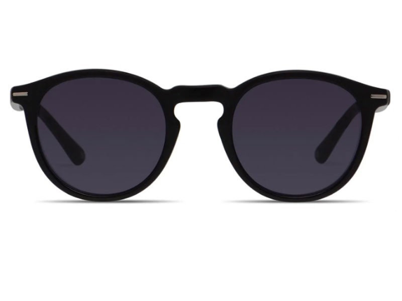 Muse Joseph Black Shiny Black Sunglasses For Women