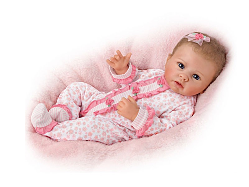 Katie Baby Doll Breathes Coos And Has A Heartbeat