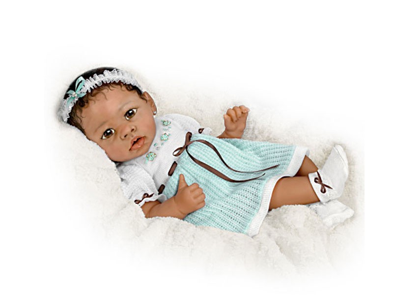 Alicia Touch-Activated Interactive Baby Girl Doll