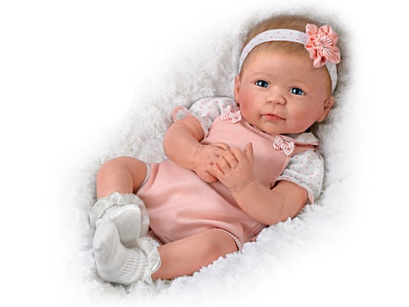 Linda Murray Ava Lifelike Silicone Baby Doll