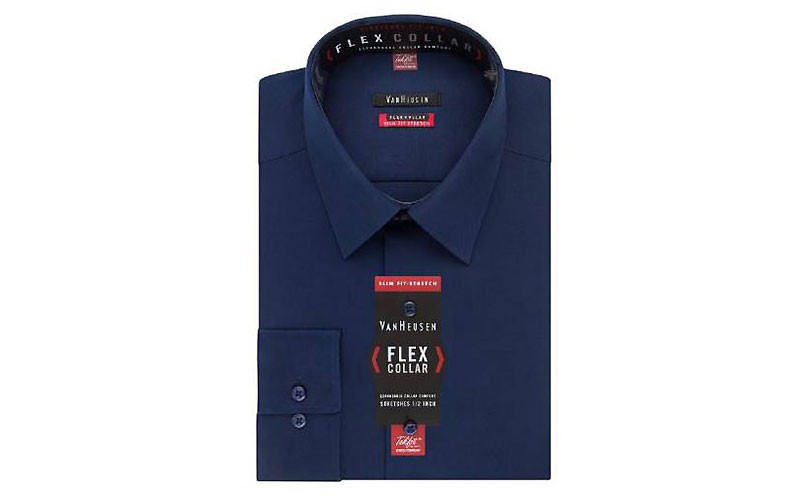 Van Heusen® Slim Fit Flex Collar Dress Shirt