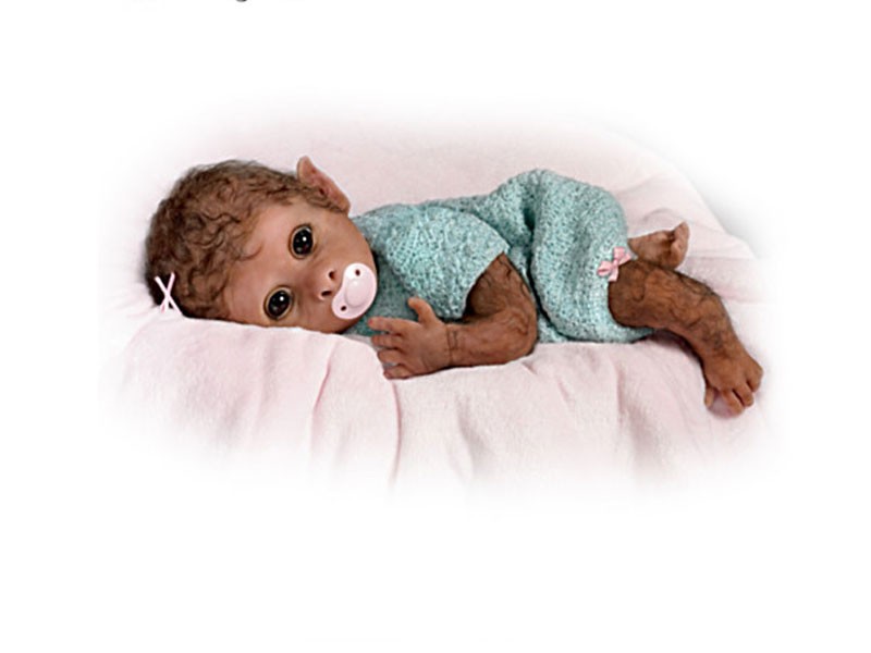 Clementine Needs A Cuddle Baby Monkey Doll By Linda Murray