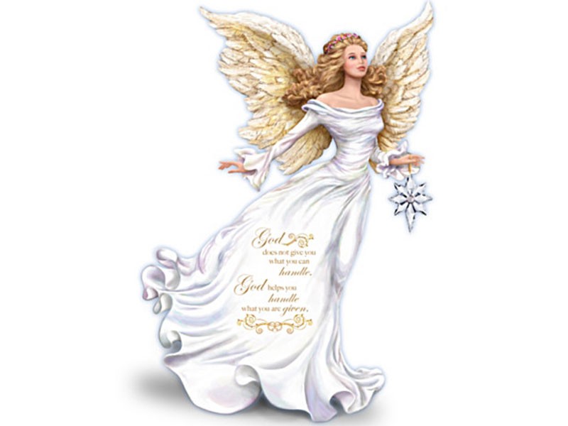 Dona Gelsinger My Strength My Guide Angel Figurine