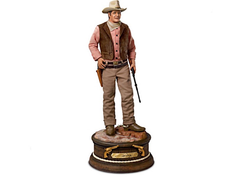 John Wayne Masterpiece Edition Sculpture