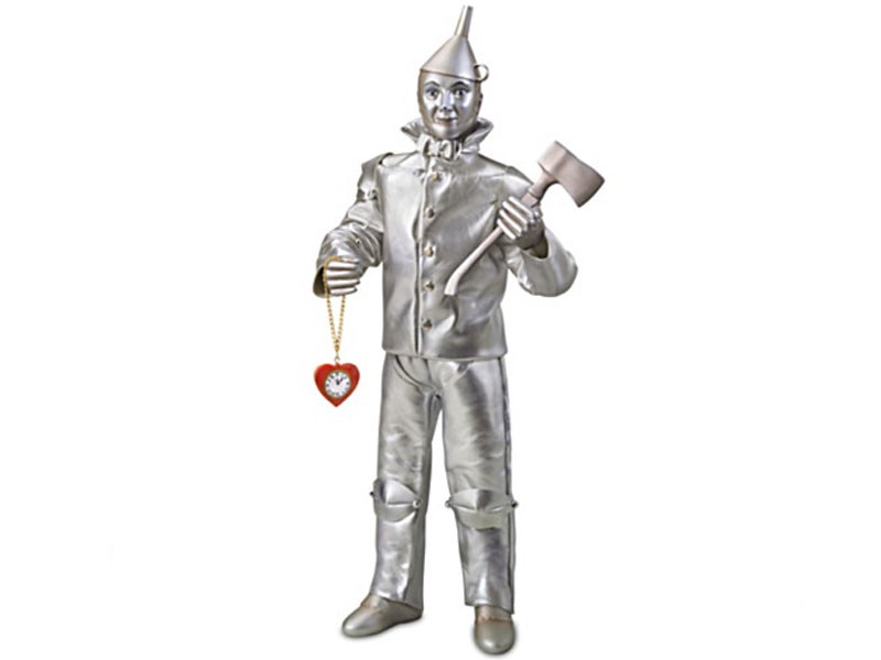 The Wizard Of Oz Tin Man Singing Collector Doll