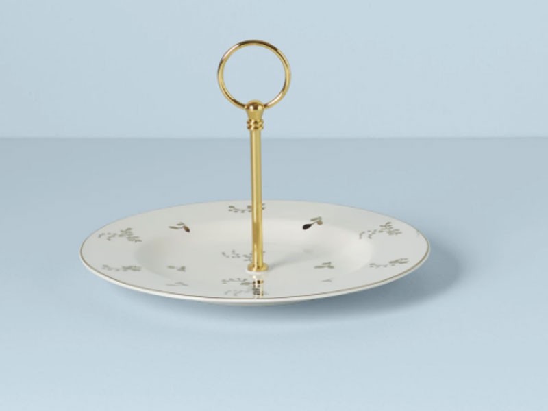 Opal Innocence Flourish Serving Plate