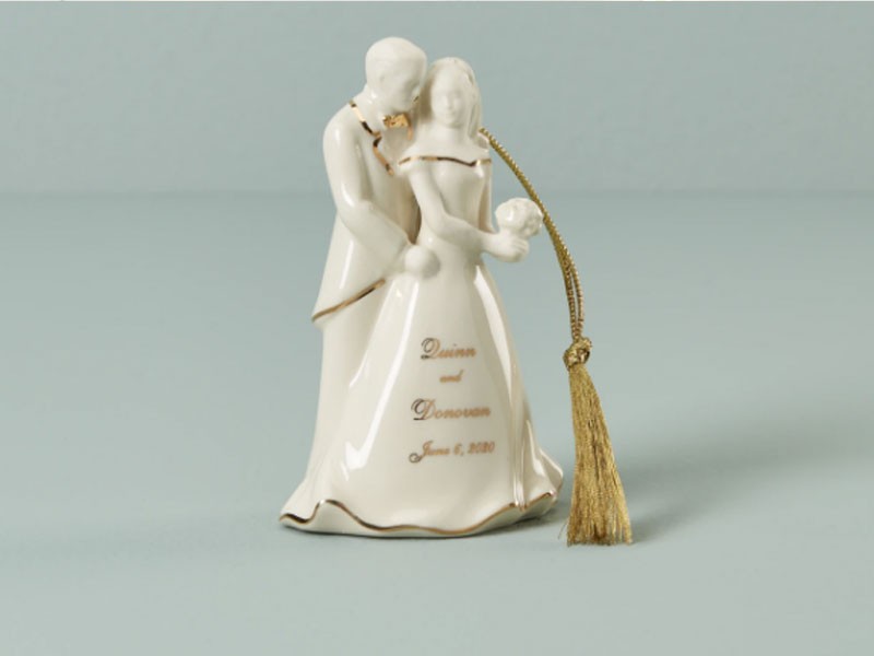 Bride & Groom Ornament
