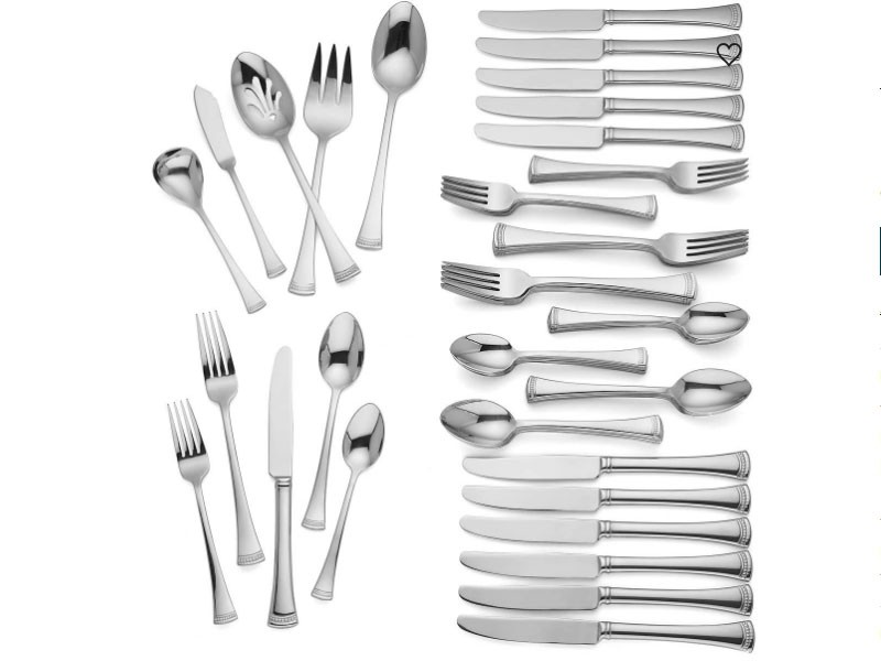 Portola 65-piece Flatware Set