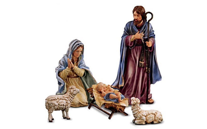 Thomas Kinkade Indoor/Outdoor Nativity Collection