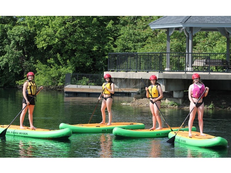 Three 30-Minute Single Kayak or Stand Up Paddleboard Tour Package