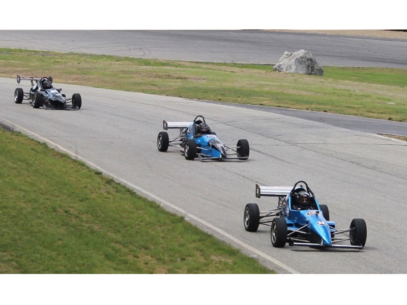 Three or Ten Laps Intro Driving Experience with Rusty Wallace Racing