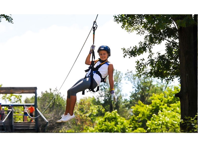 Two-Hour Zipline Tour Package