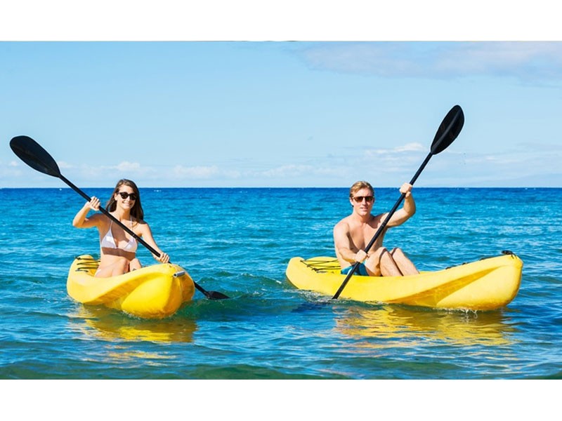 60-Minute Single Kayak Rental Tour