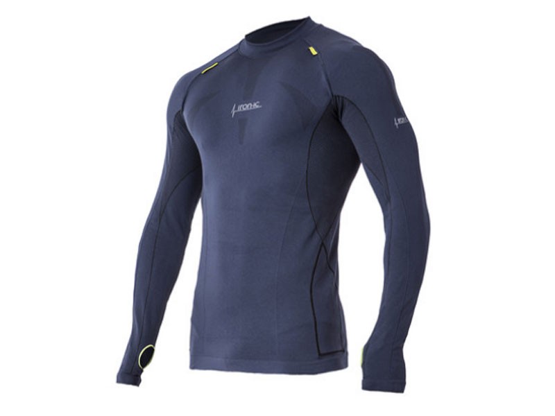 Iron-Ic 1.0 Long Sleeve Blue