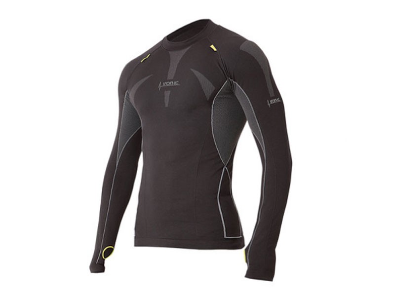 Iron-Ic 1.0 Long Sleeve Black