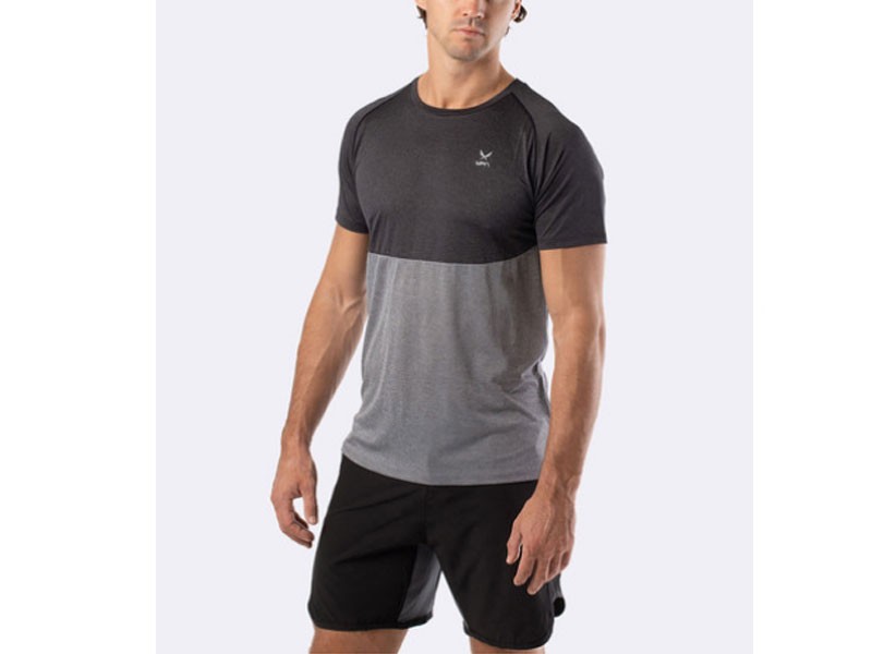 Katana Running T-Shirt Gray For Men