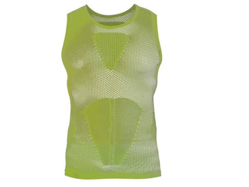 Iron-Ic 4.0 Extra Light Sleeveless Shirt Lime Yellow