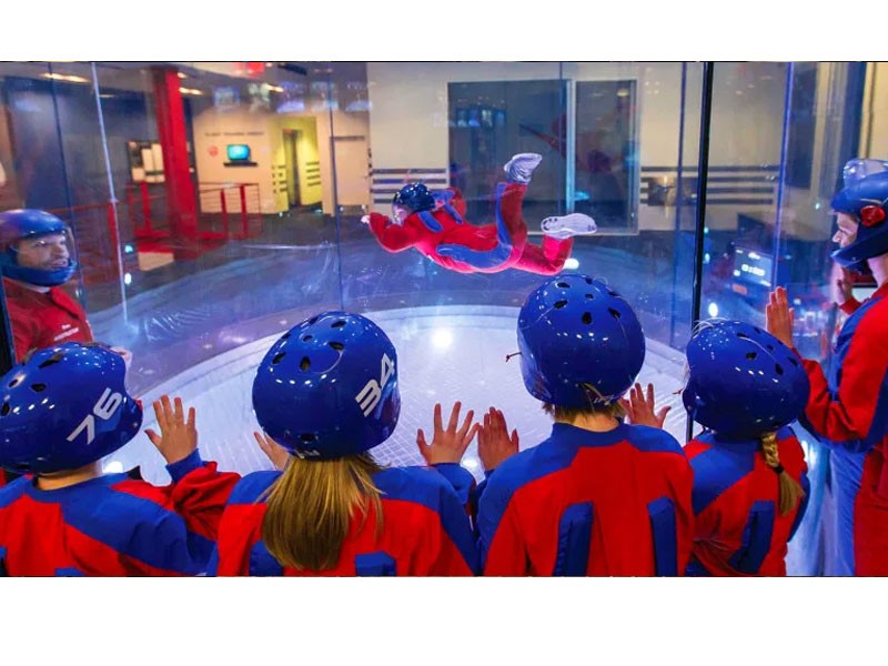 Indoor Skydiving Philadelphia King of Prussia 2 Flights Tour