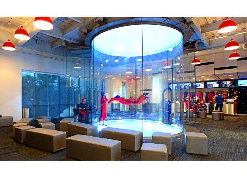 Indoor Skydiving Portland 2 Flights Tour