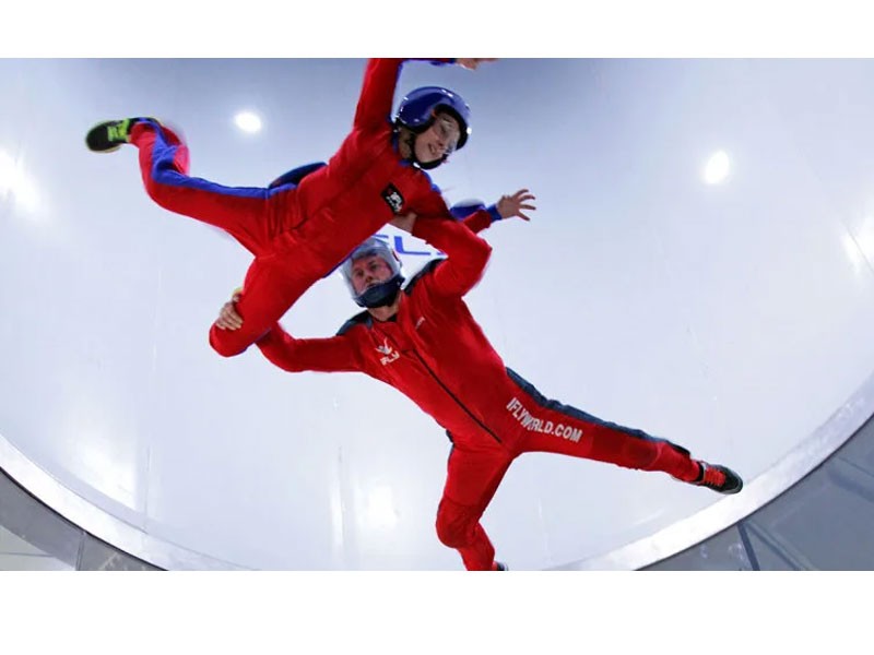 Indoor Skydiving Fort Lauderdale iFly 2 Flights Tour