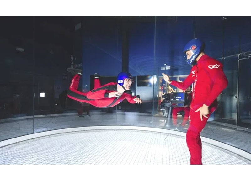 Indoor Skydiving Fort Worth 2 Flights Tour