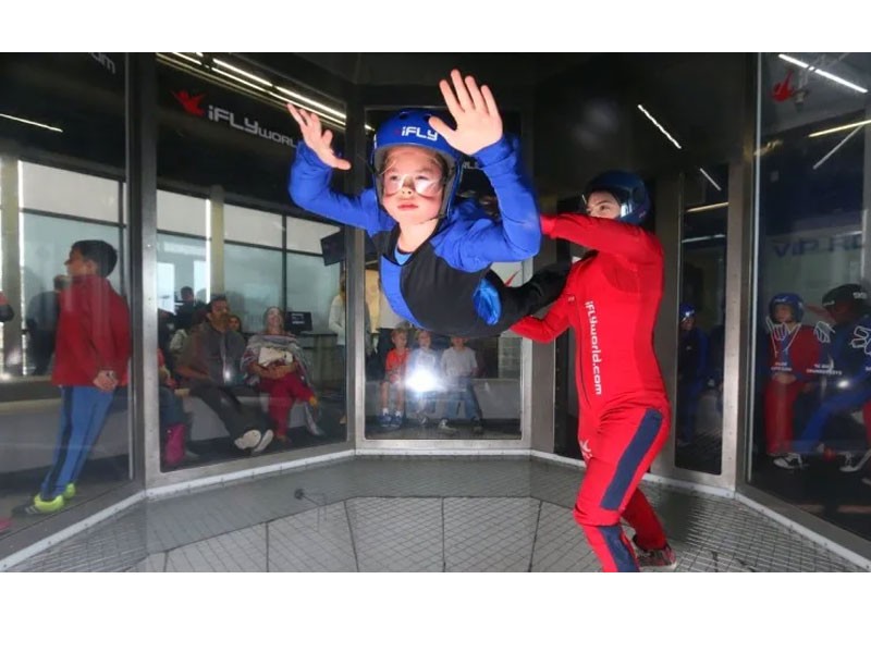 Indoor Skydiving San Francisco 2 Flights Tour