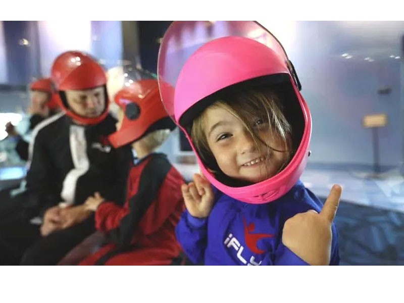 Indoor Skydiving Houston 2 Flights Tour