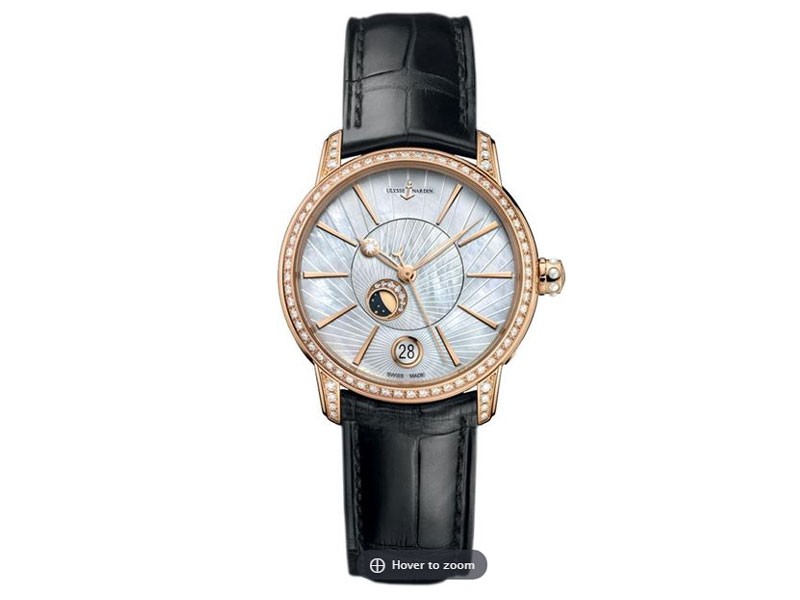 Ulysse Nardin Classico Luna Diamonds Women's Watch