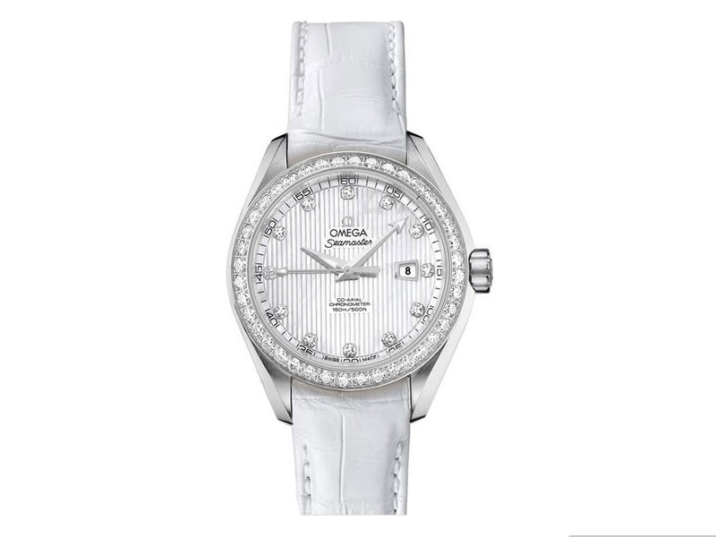 Omega Seamaster Aqua Terra Diamond Women's Watch