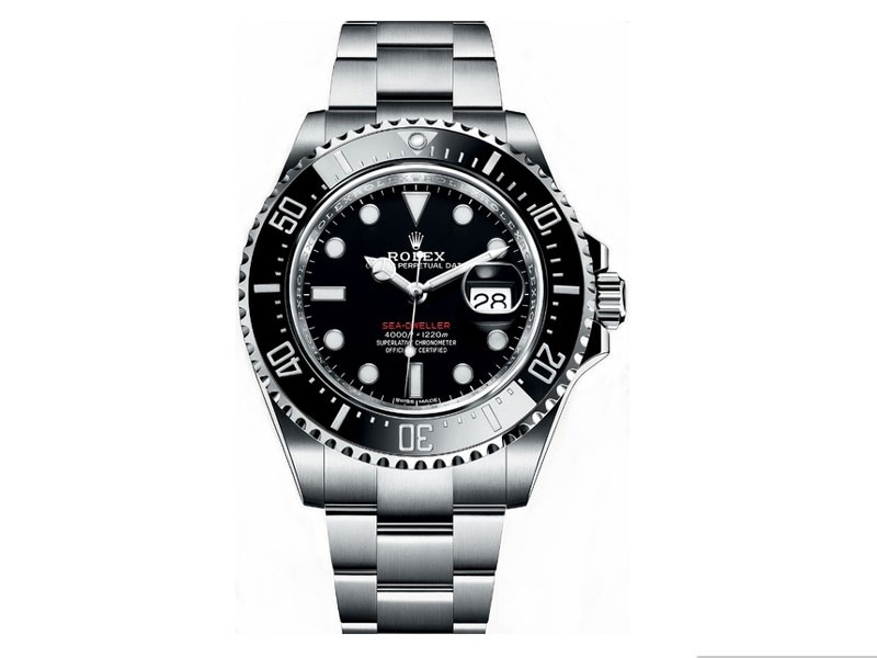 Rolex Sea-Dweller Black Dial Men's Watch 126600