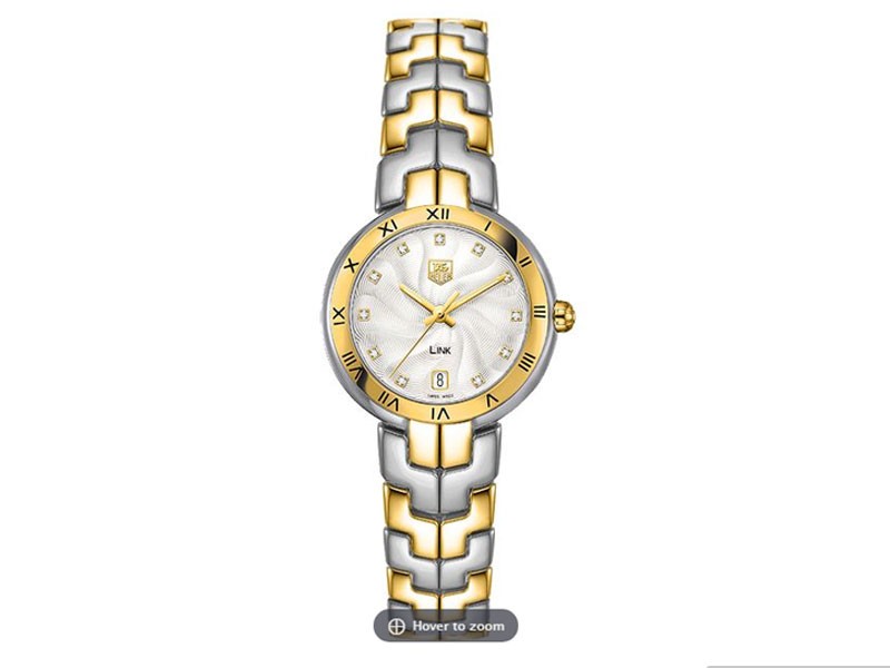 Tag Heuer Link Diamond Two-Tone Women's Watch