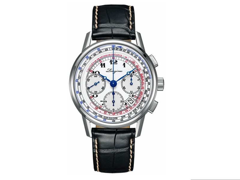 Longines Heritage Tachymeter Chronograph Men's Watch