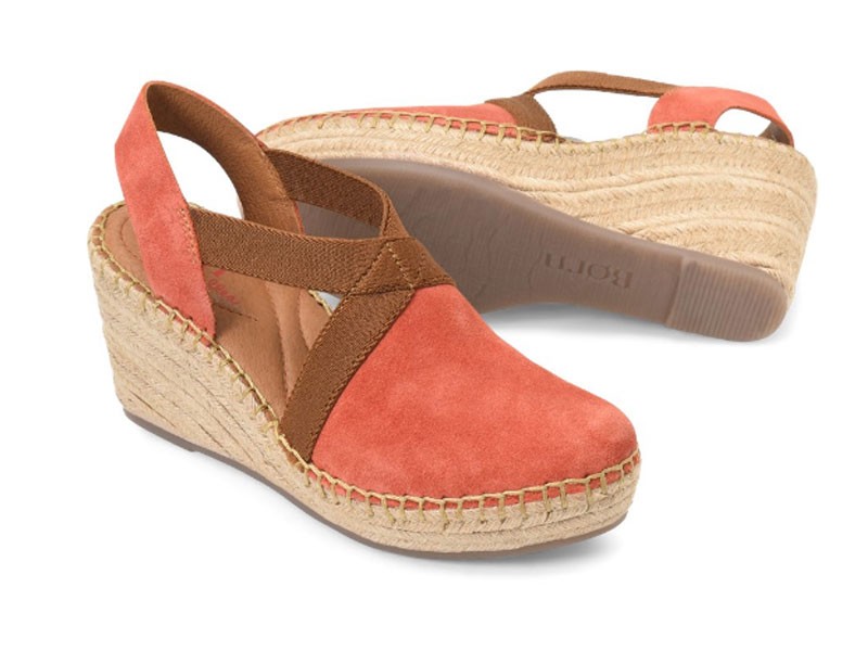 Born Meade In Emberglow Suede BR0004505 Women's Sandals