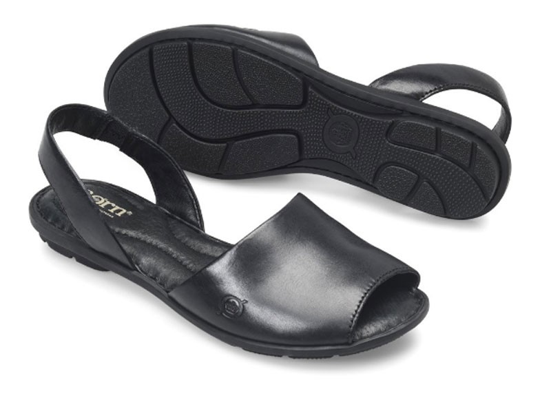 Born Trang In Black F18803 Sandals For Women