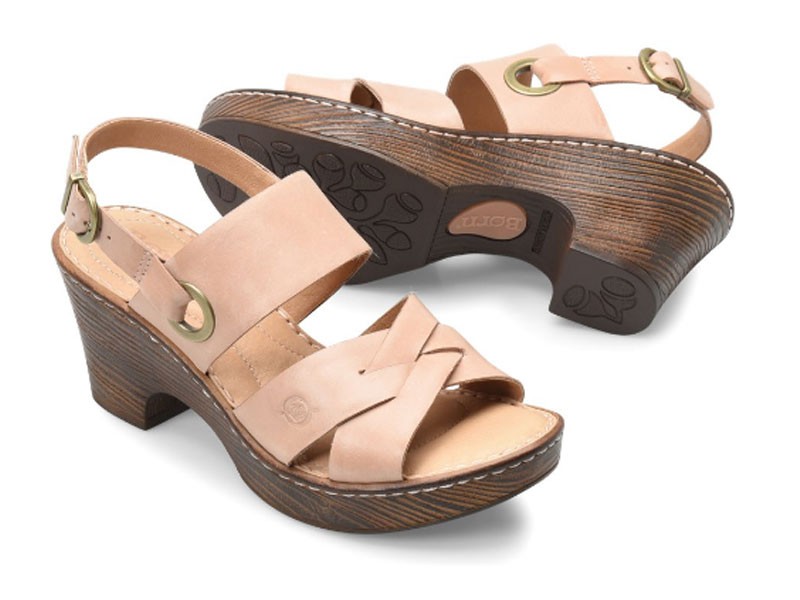 Born Leisure In Blush F65598 Sandals For Women