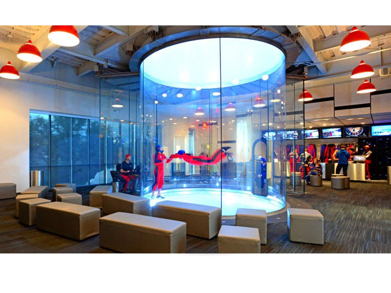 Indoor Skydiving Chicago Naperville 2 Flights Tour