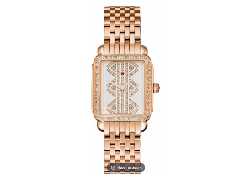 Michele Deco II Mid Diamond Women's Watch