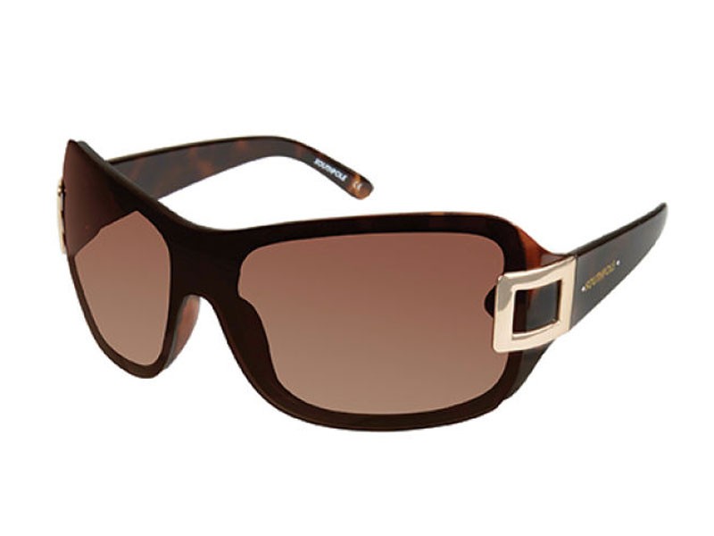 Women's SOUTHPOLE Buckle Shield Sunglasses