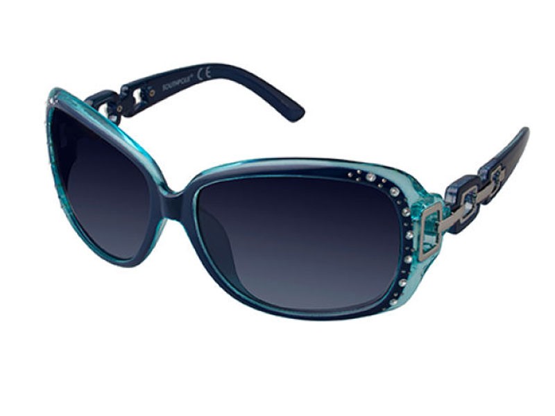 Women's SOUTHPOLE Rhinestone Chain Sunglasses