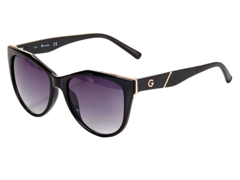 Women's GBG Los Angeles Plastic Round Sunglasses