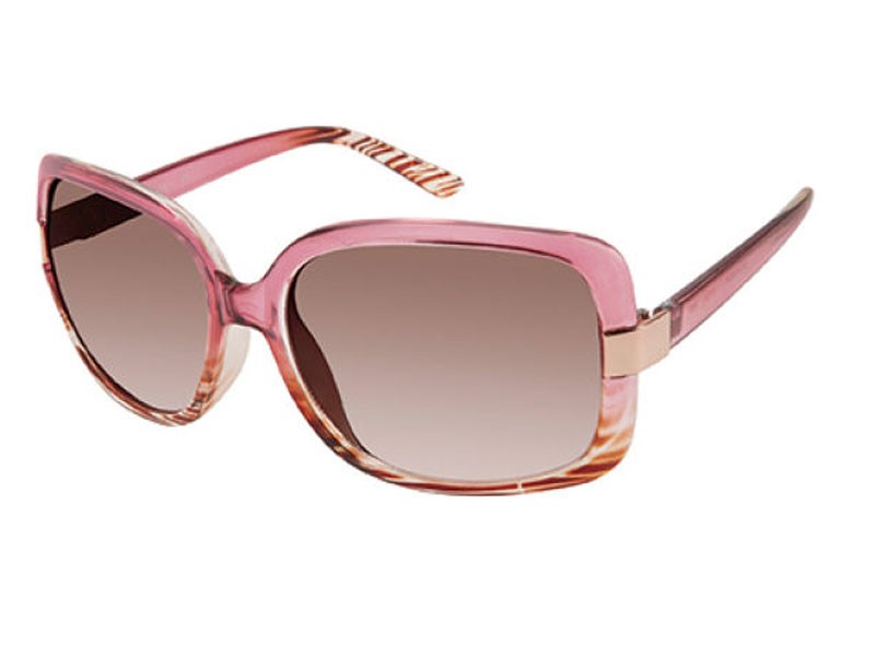 Women's Tahari Rectangle Ombre Sunglasses