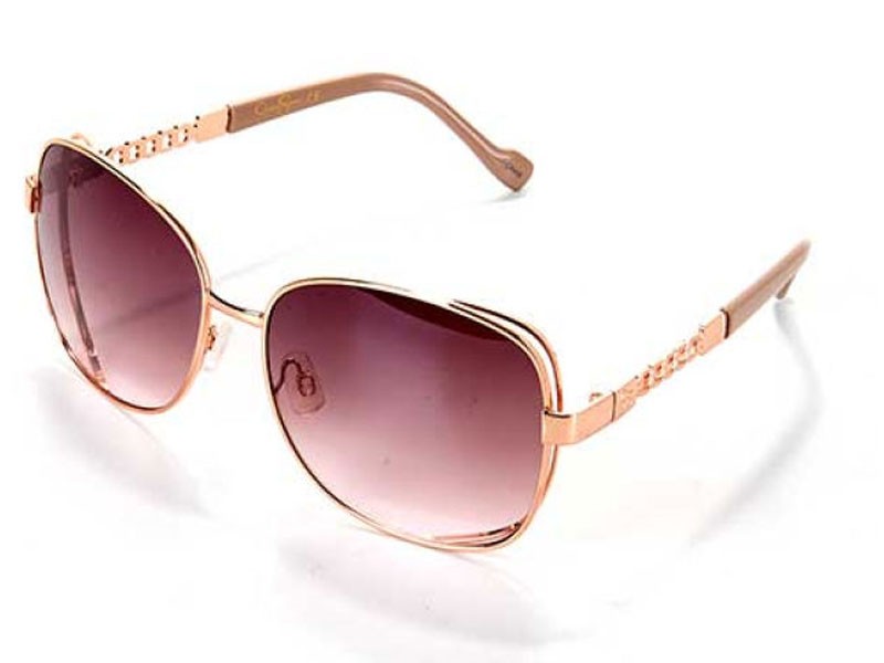 Women's Jessica Simpson Square Glam Sunglasses