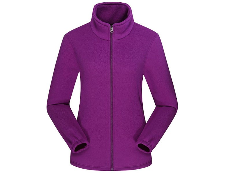 Women's Jacket Fleece Outdoor Long Sleeve Comfort Top